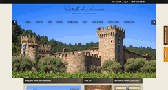 Desktop Screenshot of castellodiamorosa.com