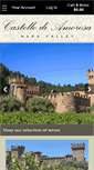 Mobile Screenshot of castellodiamorosa.com